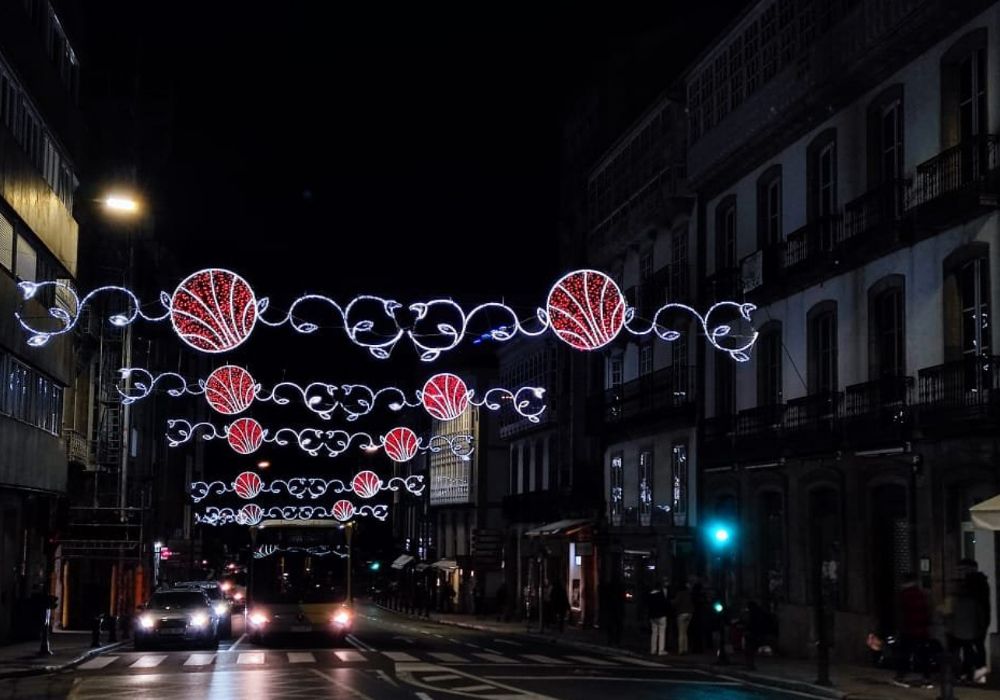 Iluminación de verano