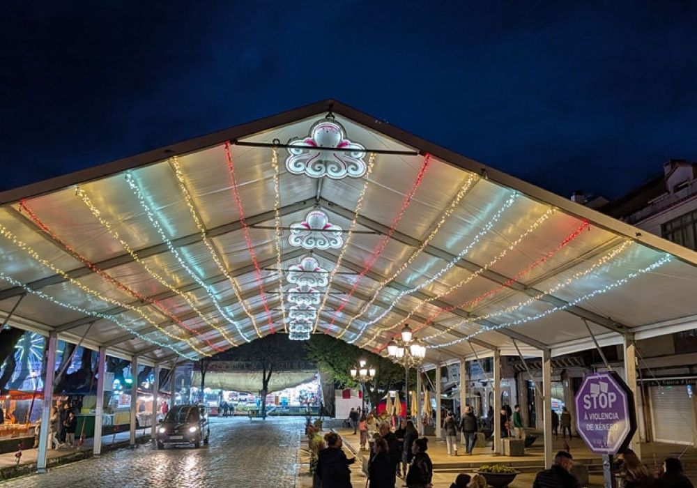 Iluminación de verano